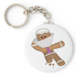 Funny Bit Himself Gingerbread Man keychains