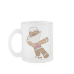 Funny Bit Himself Gingerbread Man mugs