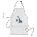 funny biting tongue crab aprons