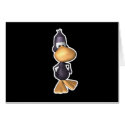 funny black duck cards