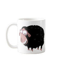 Funny Black Sheep Mugs