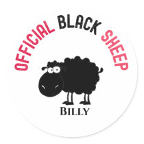 Funny black sheep