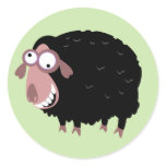 Funny Black Sheep stickers