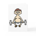 Funny Bodybuilder Greeting Cards