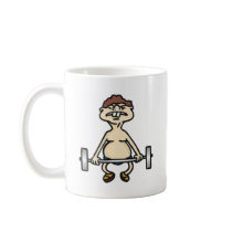 Funny Bodybuilder Mugs
