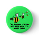 Funny boobies buttons