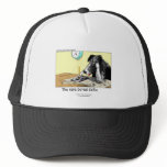 Funny Border Collie Cap hats