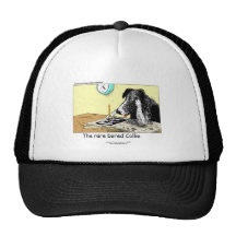 Funny Border Collie Cap Trucker Hats