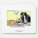 Funny Border Collie Mouse Pad mousepads