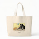 Funny Border Collie Tote Bag
