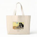 Funny Border Collie Tote Bag