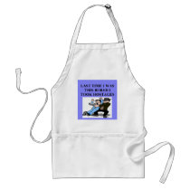 funny boredom joke apron