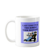 funny boredom joke mug