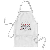 Funny Bowling Apron