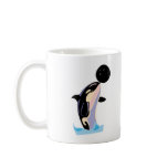 funny bowling ball orca mugs