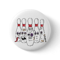 Funny Bowling Pin