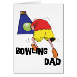 Funny Bowling Dad Father's Day cards