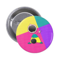 Funny Bowling | Funny Kid Bowling buttons