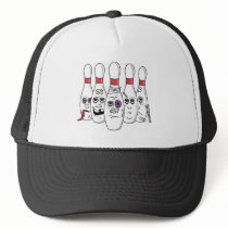 Funny Bowling Hat