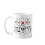 Funny Bowling Mugs
