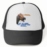 Funny Braille Horse Trucker Hats