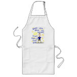 Funny Break Up / Divorce Cartoon aprons