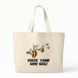 Funny breast awareness bags