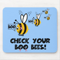 Funny breast cancer awareness mousemat