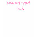 Funny Breast Cancer Awareness Tank t-shirts