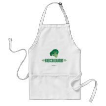 Funny Broccoli Aprons