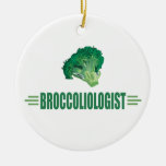 Funny Broccoli Christmas Tree Ornaments