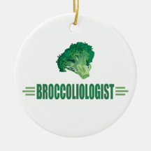 Funny Broccoli Christmas Tree Ornaments