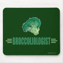 Funny Broccoli Mousepad