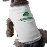 Funny Broccoli Pet T Shirt