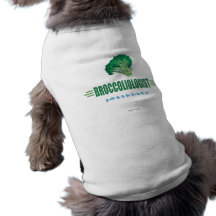 Funny Broccoli Pet T Shirt