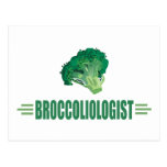 Funny Broccoli Postcards