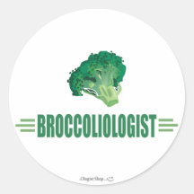 Funny Broccoli Sticker