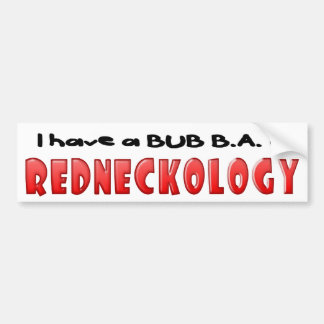 Funny Redneck Bumper Stickers, Funny Redneck Car Decals