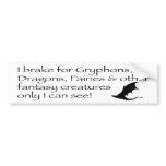 Funny Bumper Sticker
