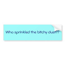 Funny Bumper Sticker