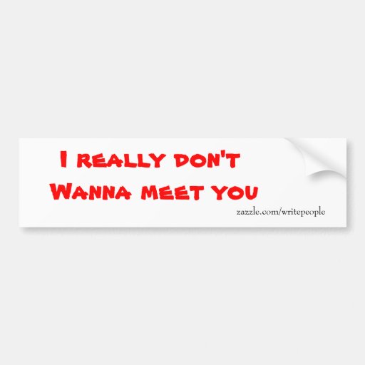 Funny bumper stickers
