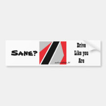 Funny bumper stickers-sanity