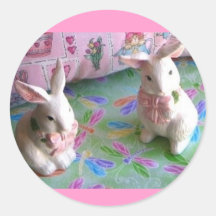 Funny Bunny Stickers