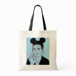 Funny Business Tote bags