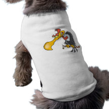 funny buzzard cartoon pet clothes