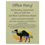 Funny Camel "Every Day is Hump Day" flyers