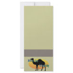 Funny Camel "Every Day is Hump Day" rack cards