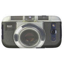 Funny Camera Design Galaxy SIII Cases