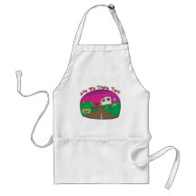 Funny Camping Aprons