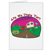 Funny Camping Card